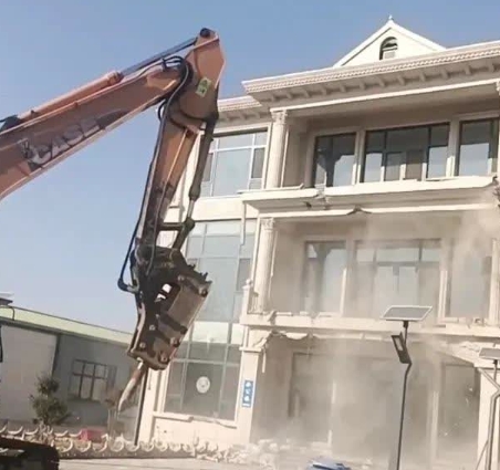 上海别墅拆除那家好